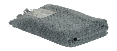 Serviette de Toilette Bahne Dark Grey (50 x 100 cm)
