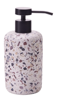 Zeepdispenser Bahne Terrazzo Brown