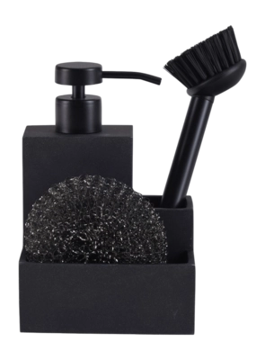 Kit Vaisselle 3in1 Bahne Square Black