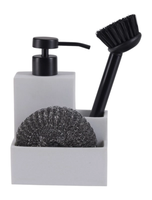 Kit de Vaisselle 3in1 Bahne Square White