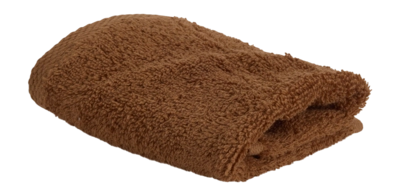 Serviette de Toilette Bahne Cognac (30 x 30 cm)