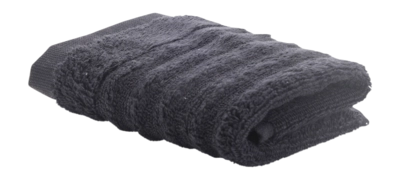 Gezichtsdoekje Bahne Black (30 x 30 cm)