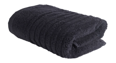 Serviette de Toilette Bahne Black (50 x 100 cm)