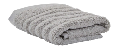 Serviette de Toilette Bahne Light Grey (30 x 30 cm)