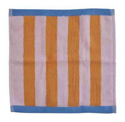 Serviette de Toilette Bahne Blush/Orange/Blue (30 x 30 cm)
