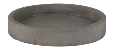 Porte-Savon Bahne Tray Grey (20 x 20 cm)