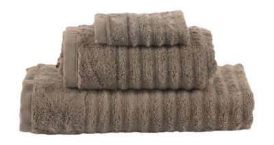 Serviette de Toilette Bahne Soft Brown (50 x 100 cm)