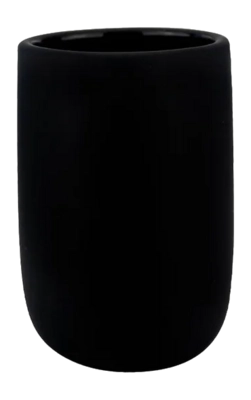 Porte-brosse à Dents Mette Ditmer Lotus Black