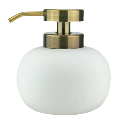 Seifenspender Mette Ditmer Lotus Low White