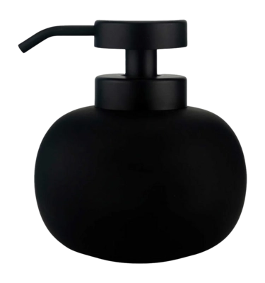 Zeepdispenser Mette Ditmer Lotus Low Black