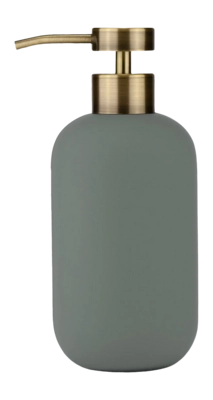 Zeepdispenser Mette Ditmer Lotus Tall Frost Green