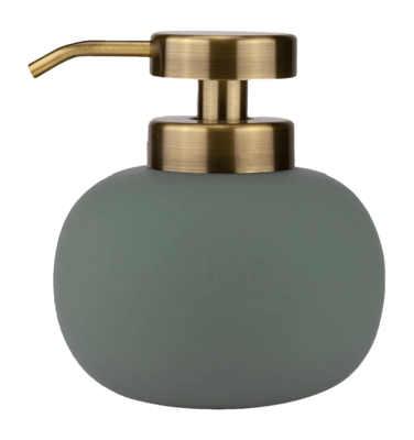 Seifenspender Mette Ditmer Lotus Low Frost Green