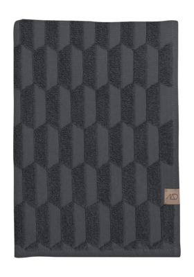 Handtuch Mette Ditmer Geo Anthracite (50 x 95 cm)