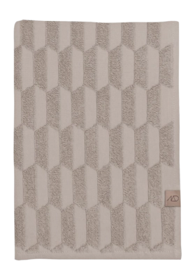 Handdoek Mette Ditmer Geo Sand (50 x 95 cm)