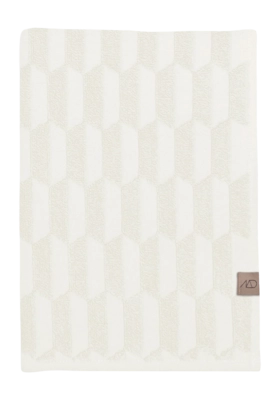 Gastendoek Mette Ditmer Geo Off-White (35 x 55 cm) (Set van 2)