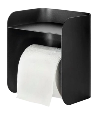 WC rolhouder Mette Ditmer Carry Black