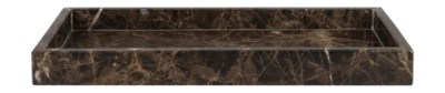 Badkamerorganizer Mette Ditmer Marble Brown