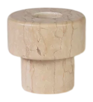 Kaarshouder Mette Ditmer Marble Small Sand
