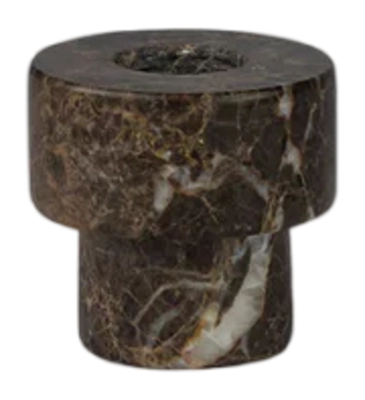 Kaarshouder Mette Ditmer Marble Small Brown