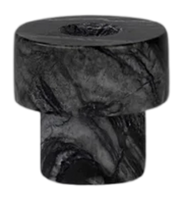 Kaarshouder Mette Ditmer Marble Small Black / Grey