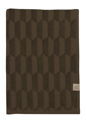 Handtuch Mette Ditmer Geo Chocolate (50 x 95 cm)
