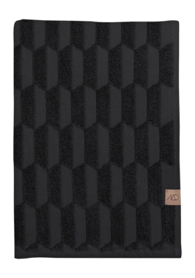 Handdoek Mette Ditmer Geo Black (50 x 95 cm)