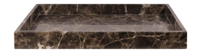 Badkamerorganizer Mette Ditmer Marble Large Brown