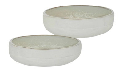 Kom Mette Ditmer Sand Grain Bowl Large Kit (Set van 2)