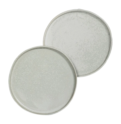 Bord Mette Ditmer Sand Grain Plate Kit (Set van 2)