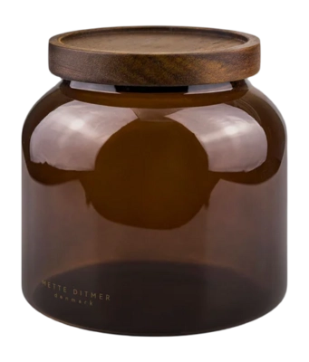 Weckpot Mette Ditmer Luna Jar Small Brown