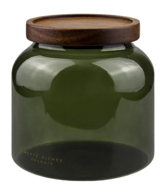 Weckpot Mette Ditmer Luna Jar Small Dark Forest