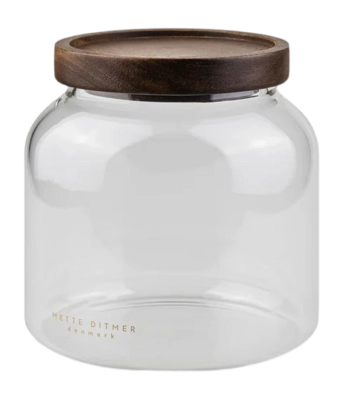 Weckpot Mette Ditmer Luna Jar Small Transparent