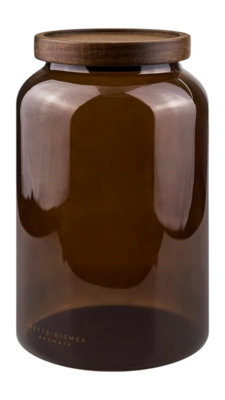 Weckpot Mette Ditmer Luna Jar Large Brown