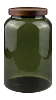 Einmachglas Mette Ditmer Luna Jar Large Dark Forest