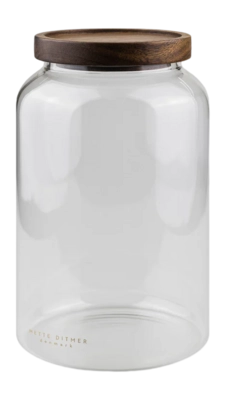Weckpot Mette Ditmer Luna Jar Large Transparent