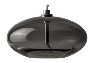 Olielamp Mette Ditmer Aura Small Smoke Grey