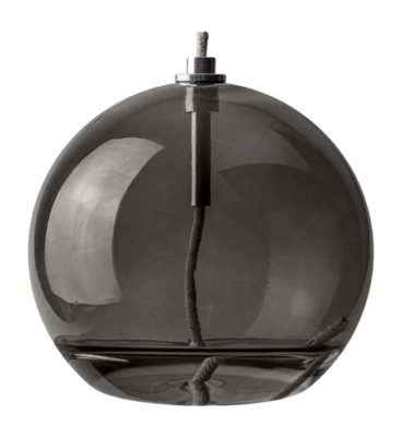Olielamp Mette Ditmer Aura Medium Smoke Grey