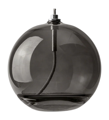 Lampe à Huile Mette Ditmer Aura Large Smoke Grey