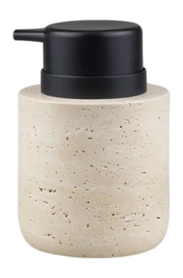 Zeepdispenser Mette Ditmer Travertine Low Linen