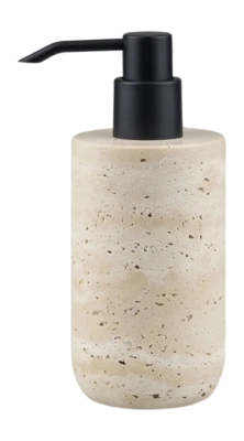 Zeepdispenser Mette Ditmer Travertine Tall Linen
