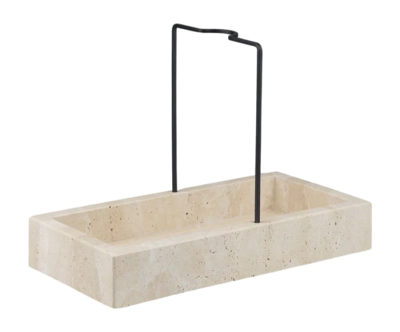 Gootsteenorganizer Mette Ditmer Travertine Linen