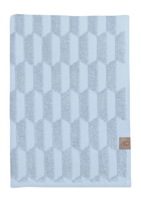 Gastendoek Mette Ditmer Geo Light Blue (35 x 55 cm) (Set van 2)
