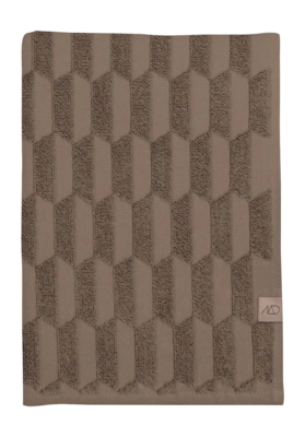 Handdoek Mette Ditmer Geo Nougat (50 x 95 cm)