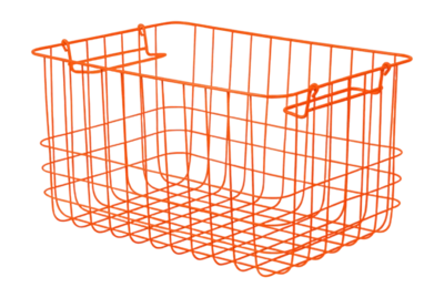 Opbergmand Mette Ditmer Store-It Medium Orange