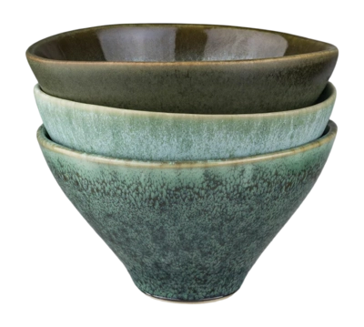 Kom Mette Ditmer Elements Small Green Tones (Set van 3)