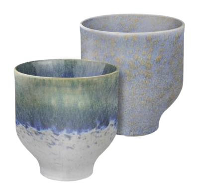 Mok Mette Ditmer Elements Blue Tones (Set van 2)