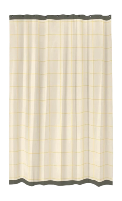 Douchegordijn Mette Ditmer Mesh Yellow (150 x 200 cm)