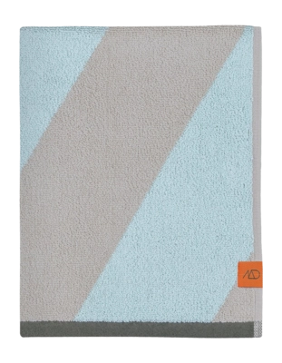 Gästehandtuch Mette Ditmer Diagonal Mint (40 x 55 cm) (2er-Set)