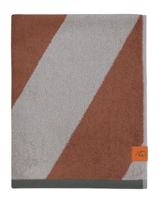 Serviette de Bain Mette Ditmer Diagonal Brick (70 x 133 cm)