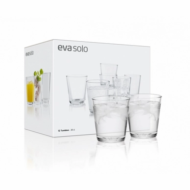 Eva Solo Glazenset 250 ml (12-delig)